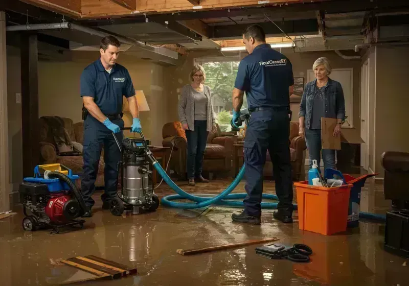 Basement Water Extraction and Removal Techniques process in Genesee, CO