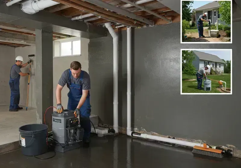 Basement Waterproofing and Flood Prevention process in Genesee, CO